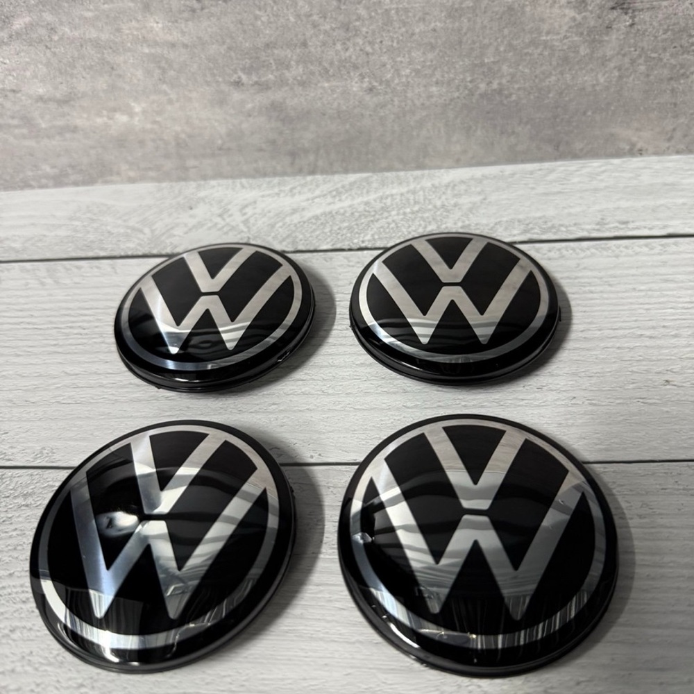 VW Volkswagon Atlas Cross Sport Arteon Wheel Rim Center Caps Hub 5H0 601 171 - Picture 1 of 4